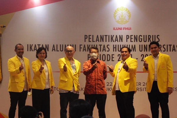 Ini Susunan Lengkap Pengurus ILUNI FHUI Periode 2021 2024 ILUNI FHUI